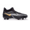 Bota Niño Phantom GT2 Academy DF FG/MG Black-Metallic Dark Grey-Metallic Gold