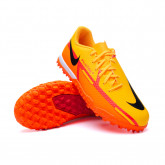 Buty piłkarskie Kids murawa Phantom GT2 Academy Laser Pomarańczowy-Czarny-Całkowity Pomarańcz