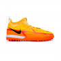 Phantom GT2 Academy DF Turf Niño Laser Orange-Black-Total Orange