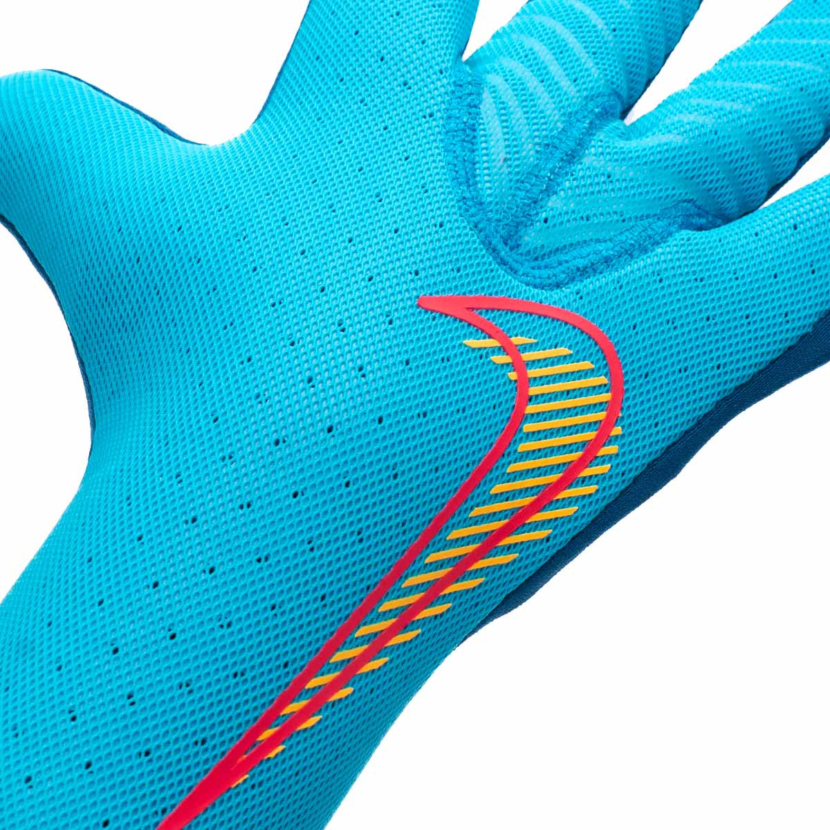 Guante de portero Nike Mercurial Touch Elite Chlorine Blue-Marina-Siren Red  - Fútbol Emotion