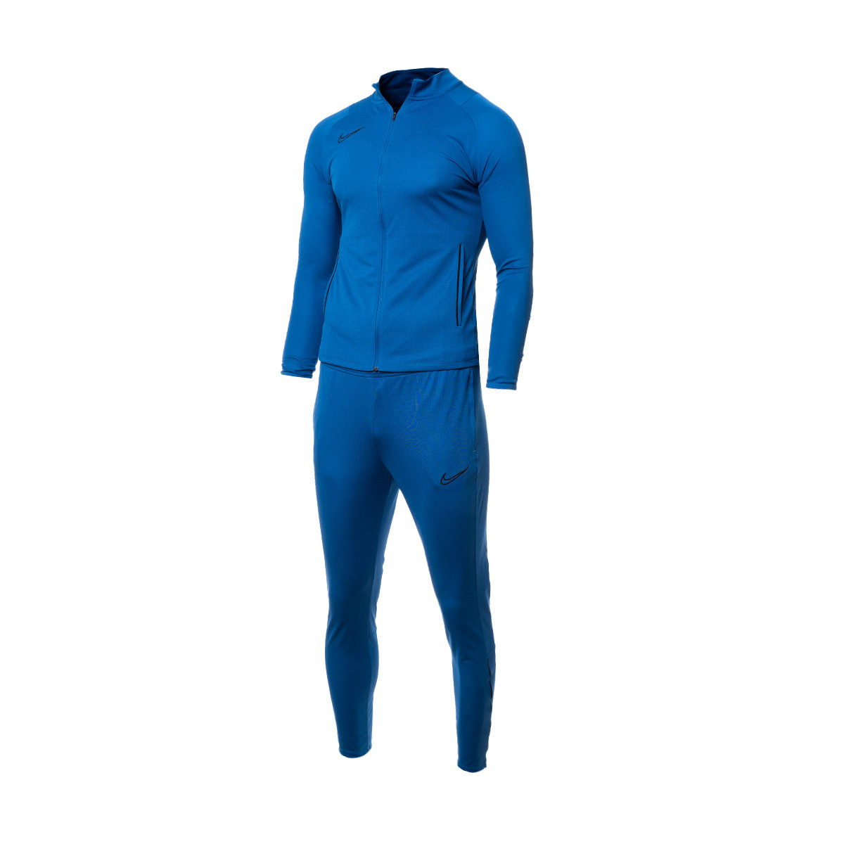 Chándal Nike Dri-Fit Academy 21 Knit Mujer Royal Blue-Black - Fútbol Emotion
