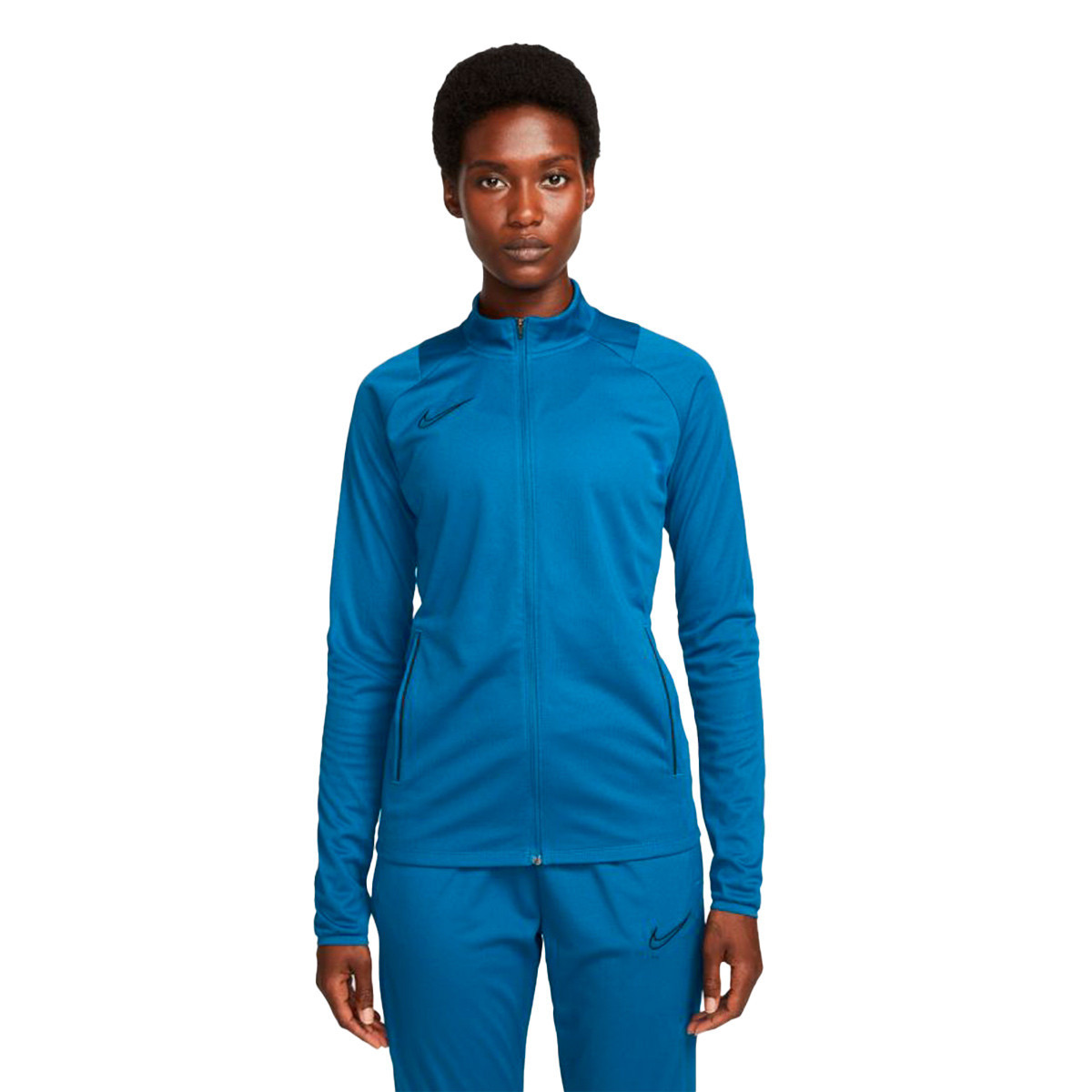 Chándal Nike Dri-Fit Academy 21 Knit Mujer Royal blue-Black - Fútbol Emotion