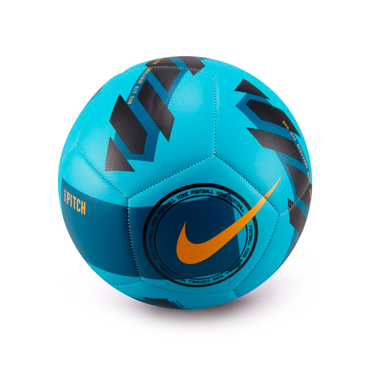 tempo Preescolar conectar Balón Nike Pitch Chlorine Blue-Marina-Laser Orange - Fútbol Emotion