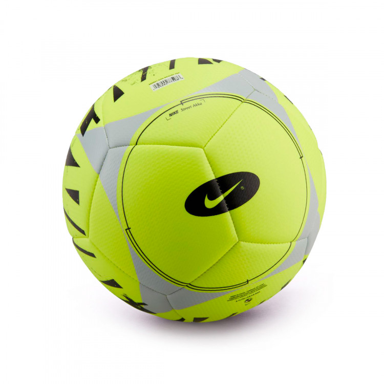 Ball Nike Street Akka 2021-2022 Volt-Particle Grey-(Black) - FÃºtbol Emotion