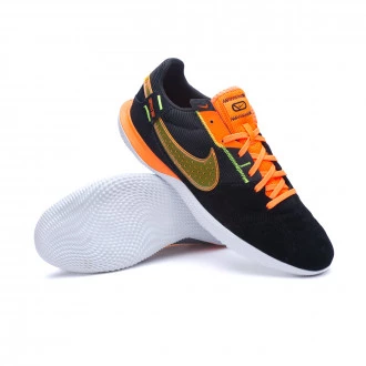 Zapatilla Street Gato Black-Total Orange-Volt