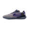 Zapatilla Street Gato Cave Stone-Electro Purple-Black-Iron Grey