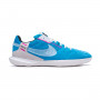 Street Gato Laser Blue-White