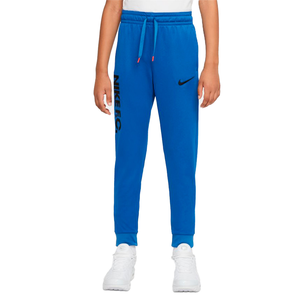 Pantalón largo Nike DriFit NIKE FC Libero Niño Dark Marina BlueBlack