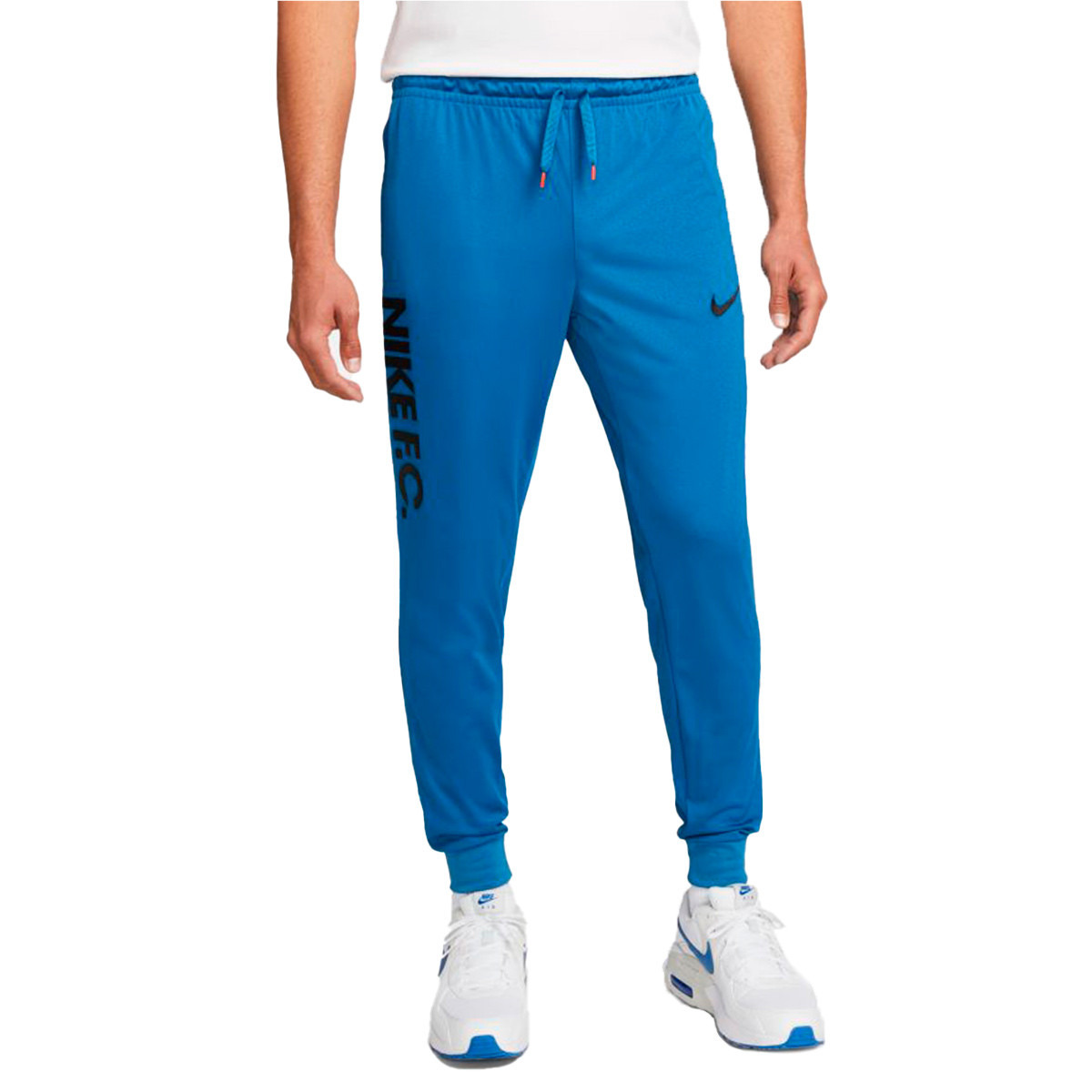 Pantalón largo Nike Dri-Fit NIKE FC Libero Dark Marina Blue-Black-Black -  Fútbol Emotion
