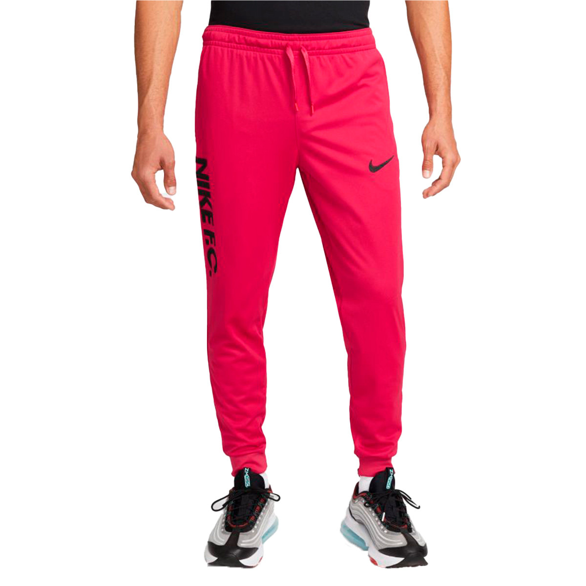 Pantaloni lunghi Nike Dri-Fit NIKE FC Libero Mystic Hibiscus/Black - Fútbol  Emotion