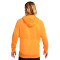 Sudadera Sportswear NIKE F.C. Fleece Hoodie Light Curry-Habanero Red-Black