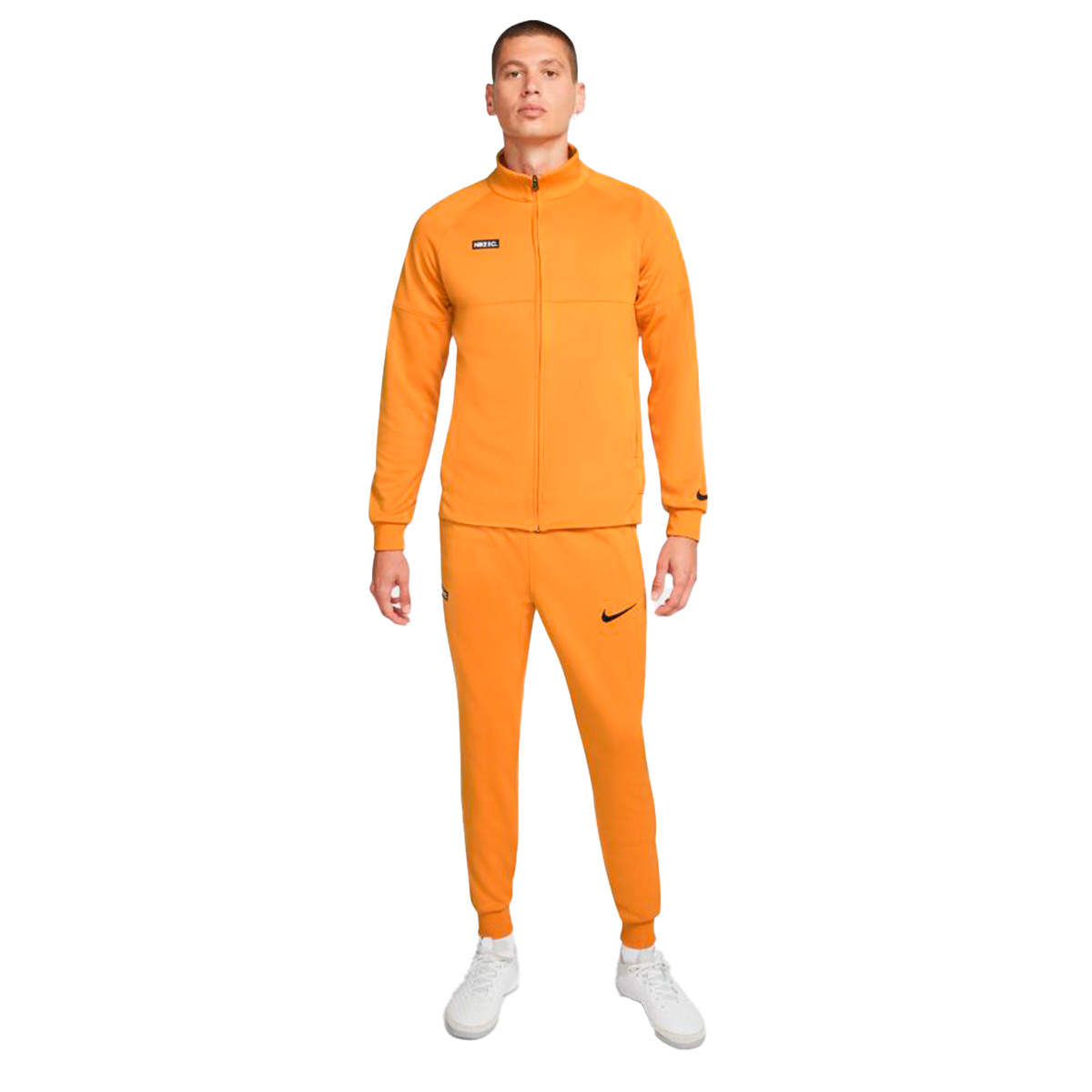 Chándal Nike Dri-Fit NIKE FC Libero Knit Light Curry-Light  Curry-White-(Black) - Fútbol Emotion