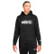 Sudadera Dri-Fit NIKE FC Libero Fleece Hoodie Black-White