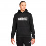 Dri-Fit NIKE FC Libero Fleece Hoodie Black-White