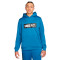Sweat-shirt Nike Dri-Fit NIKE FC Libero Fleece Hoodie