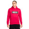 Sweatshirt Nike Dri-Fit NIKE FC Libero Fleece Hoodie