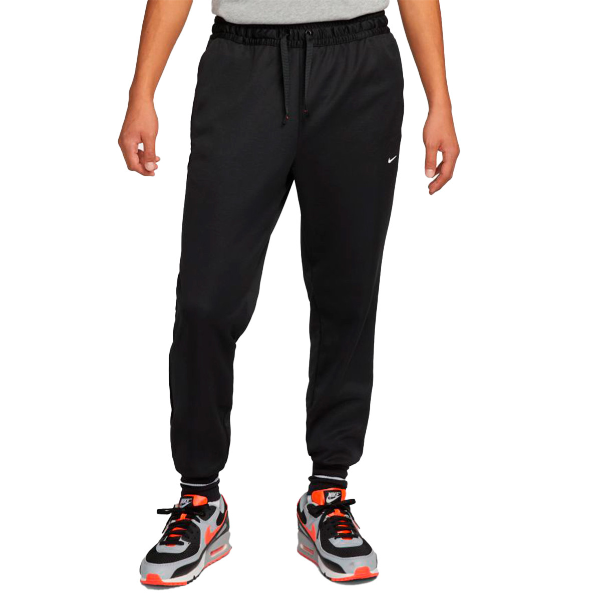 Pantalón largo Nike NIKE FC Tribuna Sock Black-Black-(White) - Emotion