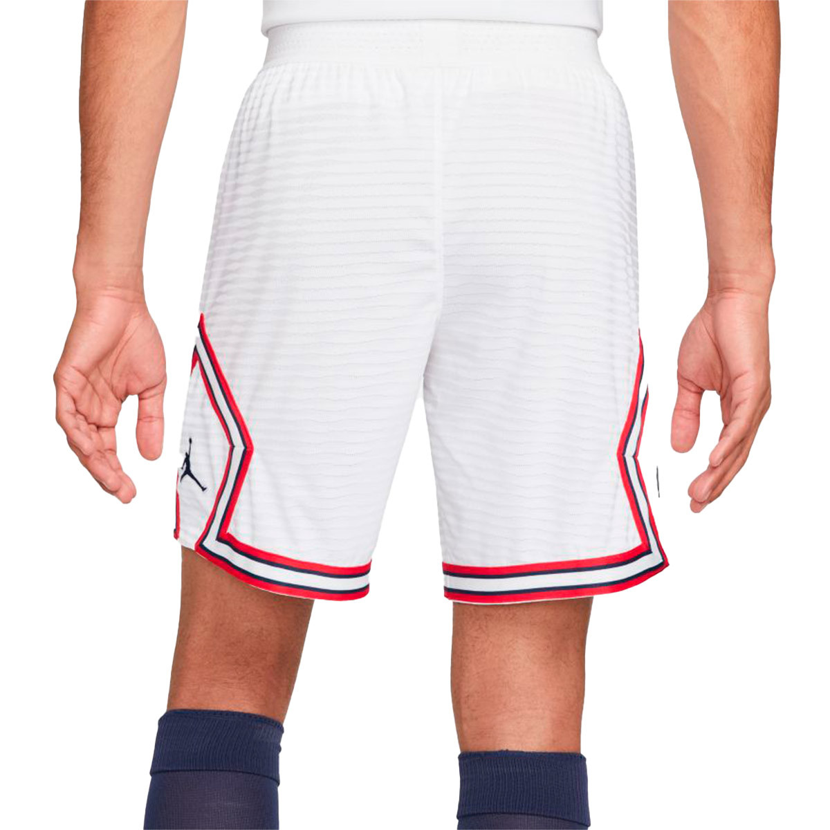 Pantaloncini Nike Jordan x Paris Saint-Germain FC Quarto Kit Match 2021-2022  White-Midnight Navy - Fútbol Emotion