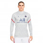 Paris Saint-Germain FC x Jordan Training 2021-2022 Wolf Grey-Midnight Navy