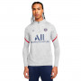Trening Paris Saint-Germain 2021-2022 Wolf Grey/Wolf Grey/ Biały/(Midnight Navy) (F