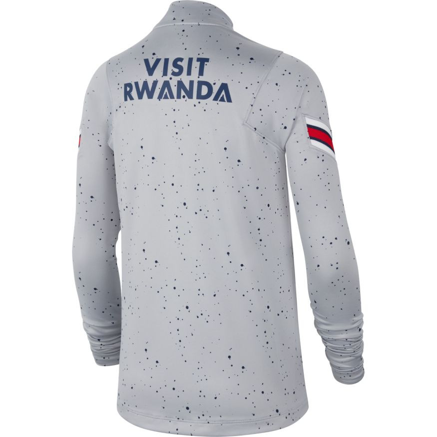 Chándal Sudadera con Capucha Paris Saint-Germain Air Jordan Negro 2020-2021