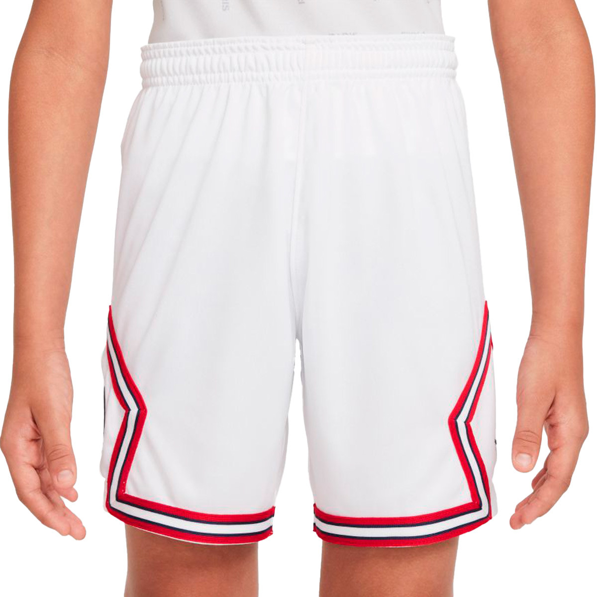 Pantalón corto Nike Paris Saint-Germain FC x Jordan Cuarta Equipación  Stadium 2021-2022 Niño White-Midnight Navy - Fútbol Emotion