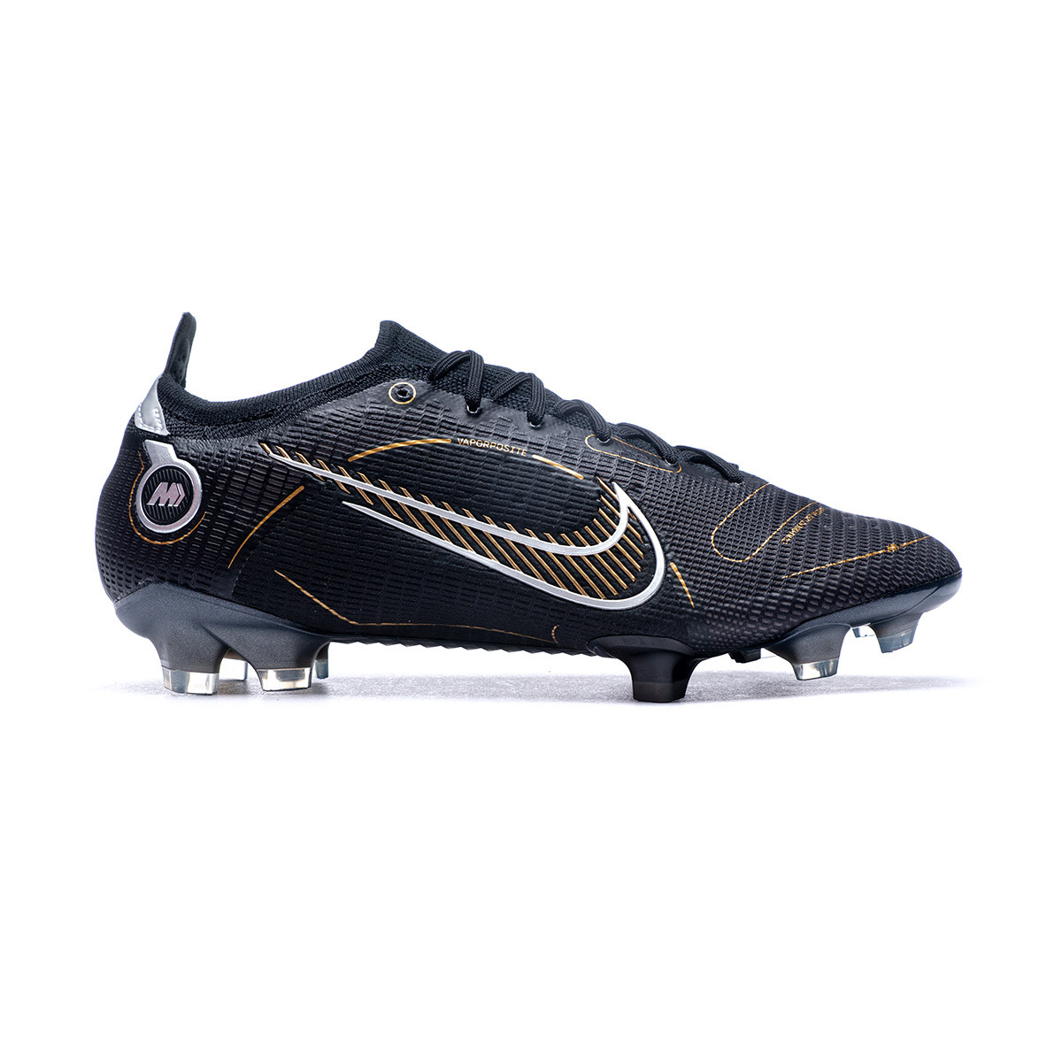 nike mercurial czarno zlote