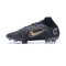 Bota Mercurial Superfly 8 Elite FG Black-Metallic Gold-Metallic Silver