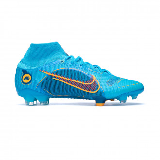 botas nike mercurial rojas