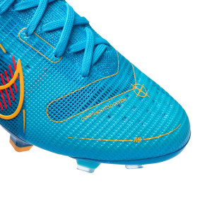 Chaussure de futsal Nike Mercurial Superfly 8 Academy IC Enfant Chlorine  Blue-Laser Orange - Fútbol Emotion