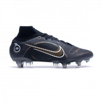 mercurial black boots