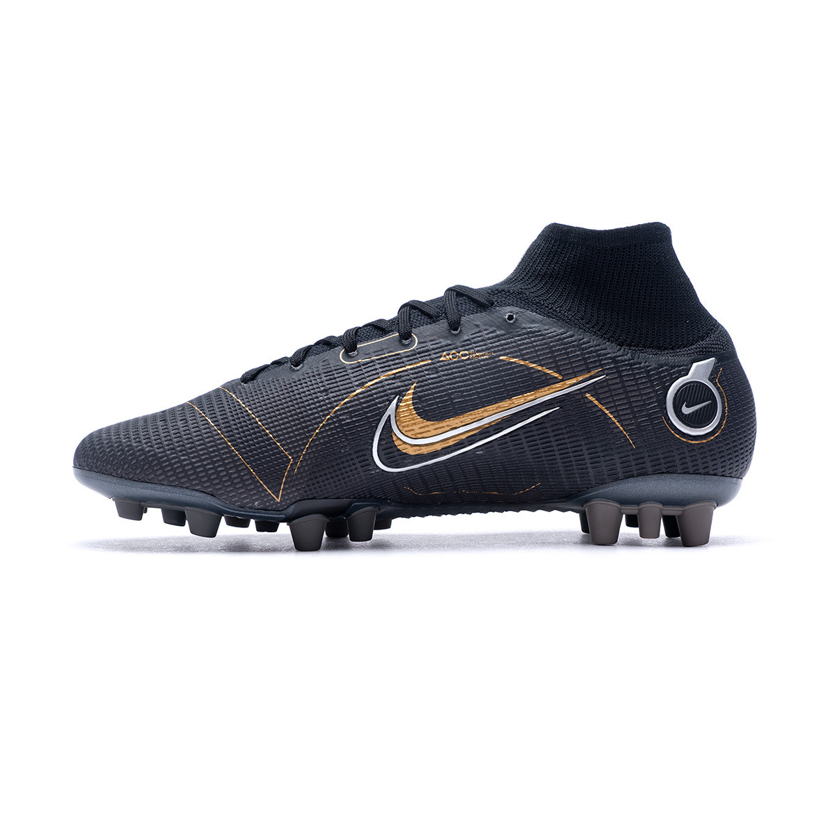 nike mercurial czarno zlote