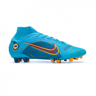 orange mercurial football boots