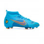 Mercurial Superfly 8 Pro FG Bambino Chlorine Blue-Laser Orange-Marina-Brt Crimson
