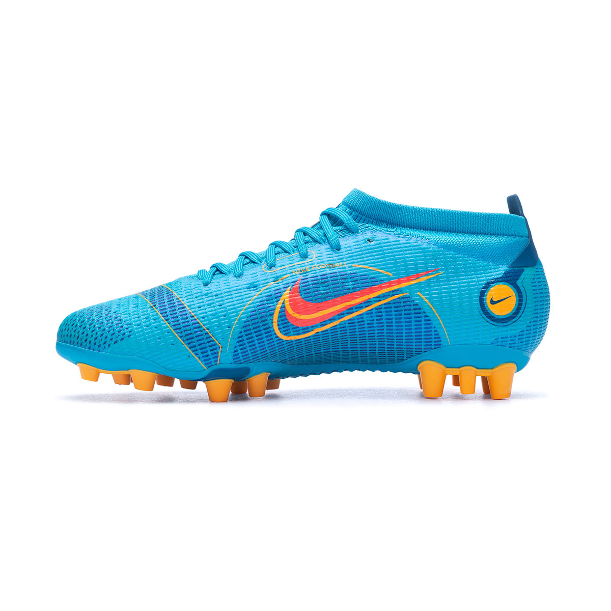 blue mercurial nike