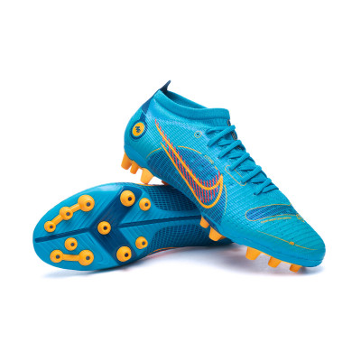 Football Boots Nike Mercurial Vapor 14 Pro AG Chlorine Blue-Laser  Orange-Marina - Fútbol Emotion