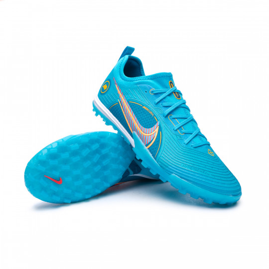 Bota de fútbol Nike Zoom Mercurial Vapor 14 Pro Turf Chlorine Blue-Laser  Orange-Marina - Fútbol Emotion