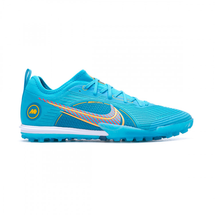 Nike Mercurial Air Zoom Vapor 14 Pro TF Turf Football Shoes - Blue |  DJ2851-484 | FOOTY.COM