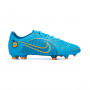 Mercurial Vapor 14 Academy FG/MG Niño Chlorine Blue-Laser Orange-Marina