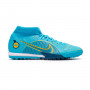 Mercurial Superfly 8 Academy Turf Chlorine Blue-Laser Orange-Marina