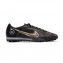 Mercurial Vapor 14 Academy Turf Black-Metallic Gold-Metallic Silver