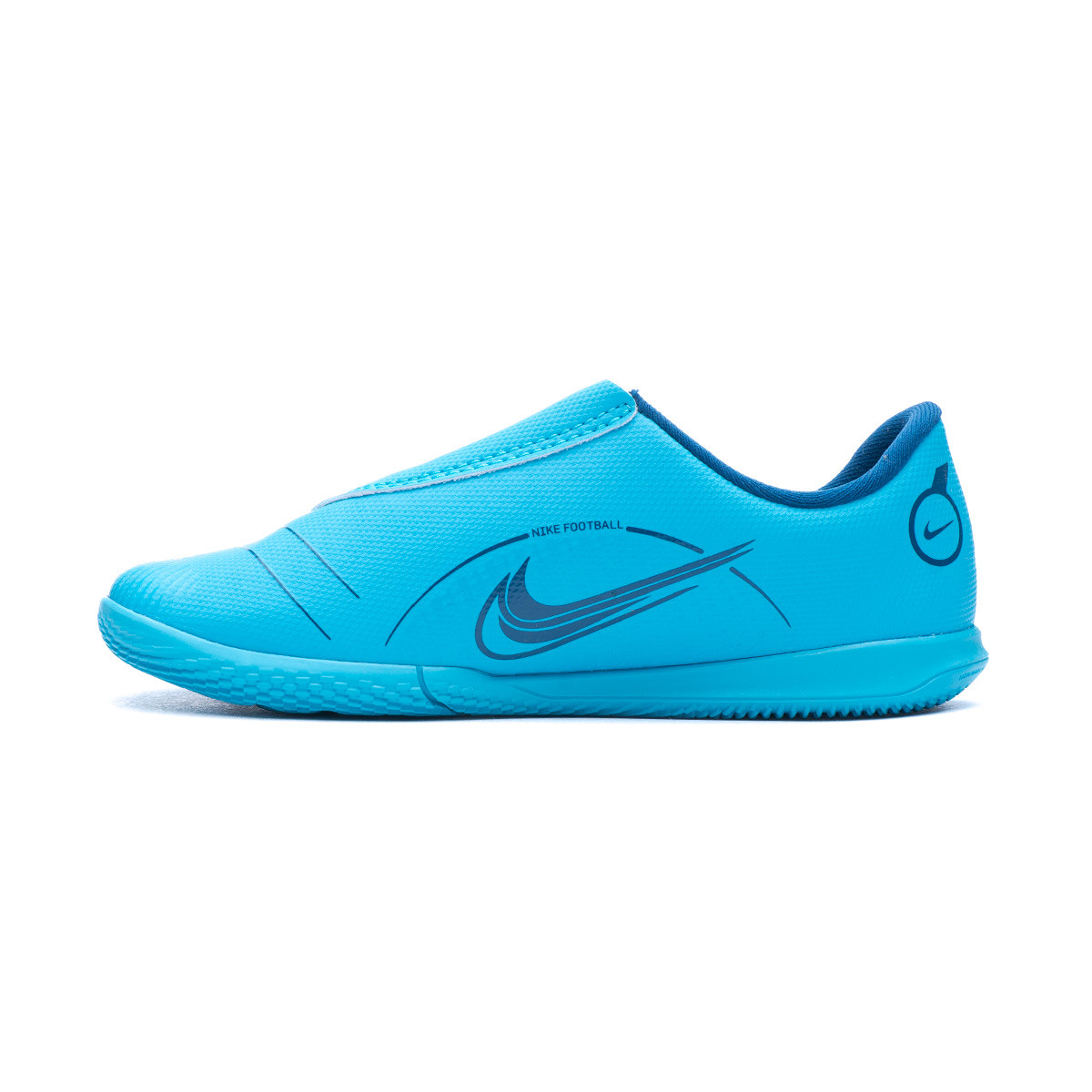 Zapatilla de Fútbol sala Nike Mercurial Vapor 14 Club IC Cinta Adhesiva  Niño Chlorine Blue-Laser Orange - Fútbol Emotion