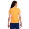 Camiseta FC Barcelona Fanswear 2021-2022 Mujer Vivid Orange
