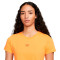Camiseta FC Barcelona Fanswear 2021-2022 Mujer Vivid Orange