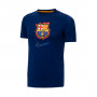 FC Barcelona Fanswear 2021-2022 Criança Blue Void