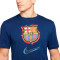 Camiseta FC Barcelona Fanswear 2021-2022 Blue Void