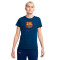 Camiseta FC Barcelona Fanswear 2021-2022 Mujer Blue Void