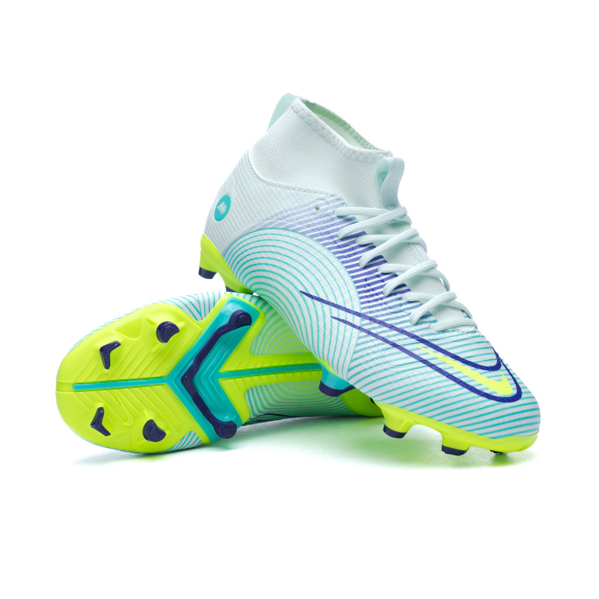 fútbol Nike Mercurial Superfly 8 Academy MDS FG/MG Niño Barely Green-Volt-Electro - Fútbol Emotion