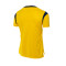 Camiseta Suecia Primera Equipación Euro 2022 Mujer Yellow