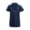 Camiseta España Training Euro 2022 Mujer Navy Blue-Glow Blue